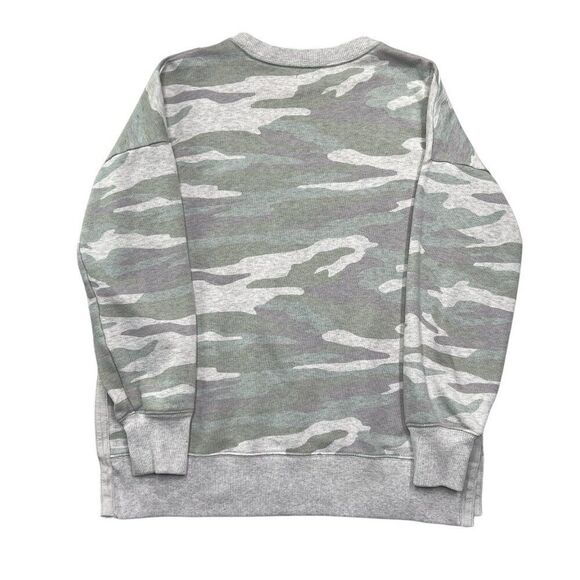 Aerie Women's Size‎ Small Camo Crewneck Sweatshrit - Picture 6 of 12